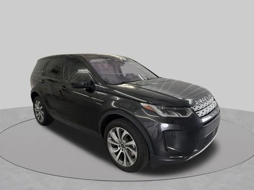 Santorini Black Metallic 2021 Land Rover Discovery Sport SE