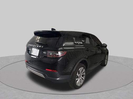 Santorini Black Metallic 2021 Land Rover Discovery Sport SE