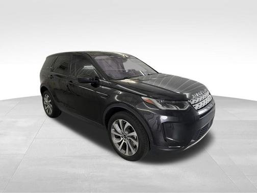 Santorini Black Metallic 2021 Land Rover Discovery Sport SE