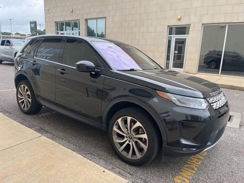 Santorini Black Metallic 2021 Land Rover Discovery Sport SE