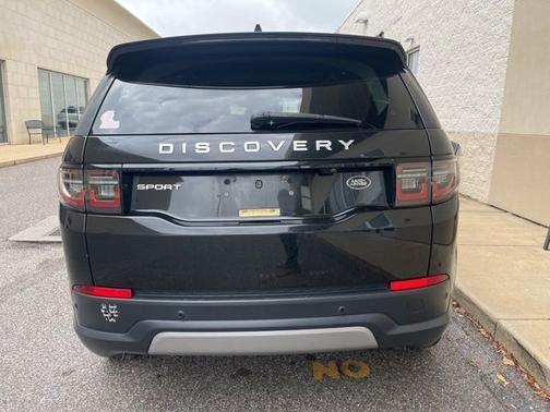 Santorini Black Metallic 2021 Land Rover Discovery Sport SE