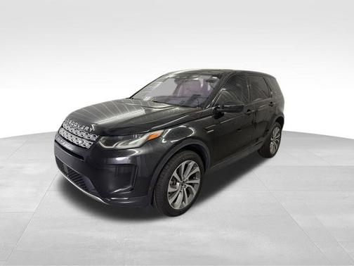 Santorini Black Metallic 2021 Land Rover Discovery Sport SE