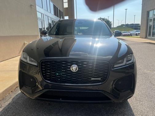 Santorini Black Metallic 2025 Jaguar F-PACE P250 R-Dynamic S