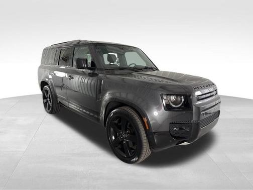 Carpathian Gray Premium Metallic 2024 Land Rover Defender V8