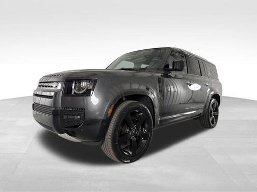 Carpathian Gray Premium Metallic 2024 Land Rover Defender V8