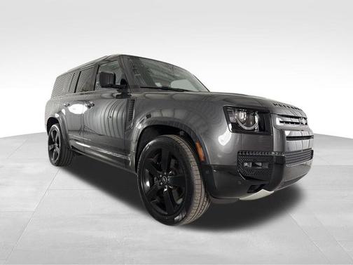 Carpathian Gray Premium Metallic 2024 Land Rover Defender V8