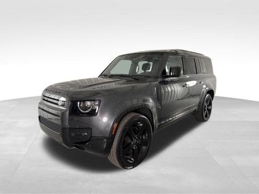 Carpathian Gray Premium Metallic 2024 Land Rover Defender V8