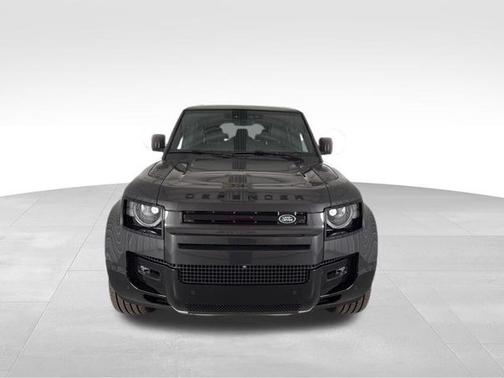 Carpathian Gray Premium Metallic 2024 Land Rover Defender V8