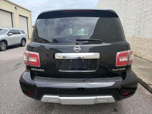 Super Black 2017 Nissan Armada Platinum