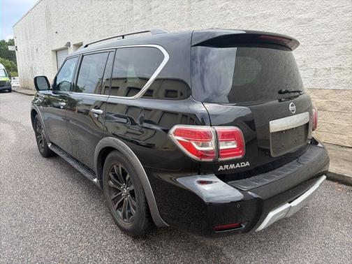 Super Black 2017 Nissan Armada Platinum