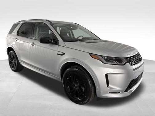 Hakuba Silver Metallic 2025 Land Rover Discovery Sport S