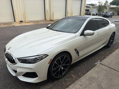 Mineral White Metallic 2022 BMW 840 Gran Coupe 840