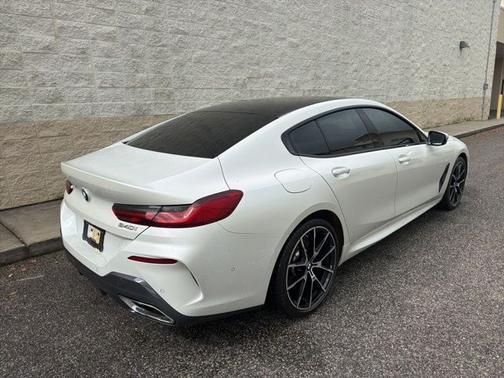 Mineral White Metallic 2022 BMW 840 Gran Coupe 840