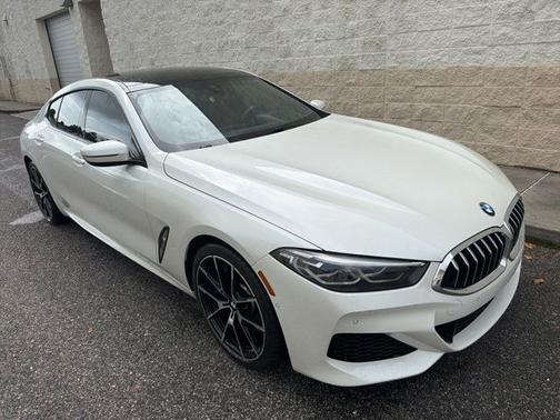 Mineral White Metallic 2022 BMW 840 Gran Coupe 840