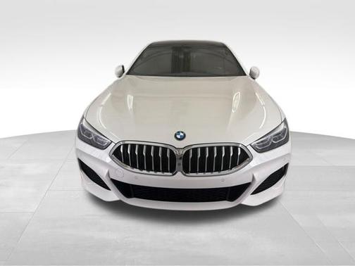 Mineral White Metallic 2022 BMW 840 Gran Coupe 840