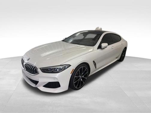 Mineral White Metallic 2022 BMW 840 Gran Coupe 840