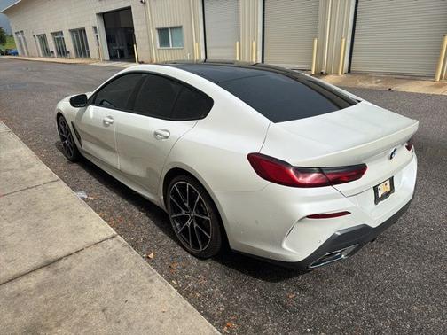Mineral White Metallic 2022 BMW 840 Gran Coupe 840
