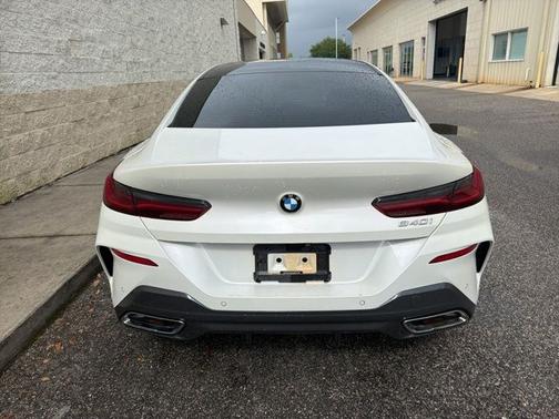 Mineral White Metallic 2022 BMW 840 Gran Coupe 840