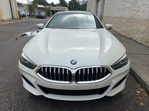 Mineral White Metallic 2022 BMW 840 Gran Coupe 840