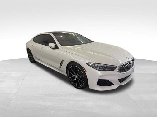 Mineral White Metallic 2022 BMW 840 Gran Coupe 840