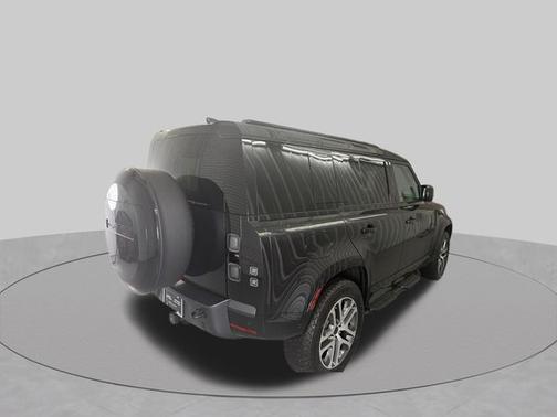 Santorini Black Metallic 2026 Land Rover Defender X-Dynamic SE