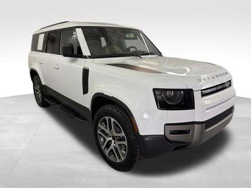 Fuji White 2026 Land Rover Defender S