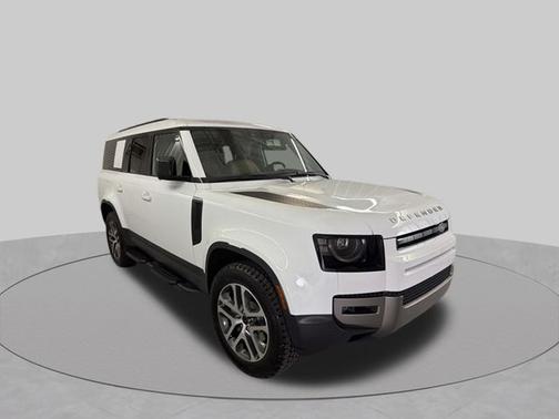 Fuji White 2026 Land Rover Defender S