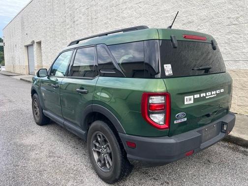Green Metallic 2023 Ford Bronco Sport Big Bend