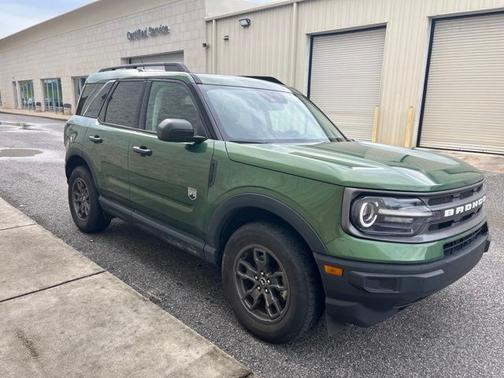 Green Metallic 2023 Ford Bronco Sport Big Bend