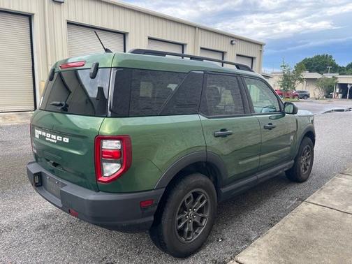 Green Metallic 2023 Ford Bronco Sport Big Bend