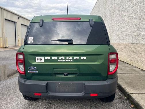 Green Metallic 2023 Ford Bronco Sport Big Bend