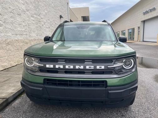 Green Metallic 2023 Ford Bronco Sport Big Bend