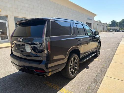 Dark Moon Blue Metallic 2021 Cadillac Escalade Sport