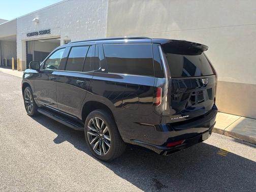 Dark Moon Blue Metallic 2021 Cadillac Escalade Sport