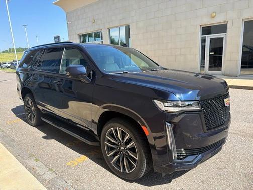 Dark Moon Blue Metallic 2021 Cadillac Escalade Sport