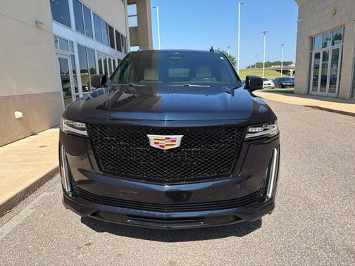 Dark Moon Blue Metallic 2021 Cadillac Escalade Sport
