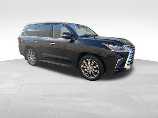 Black Onyx 2016 Lexus LX 570 570