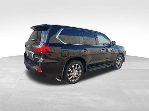 Black Onyx 2016 Lexus LX 570 570