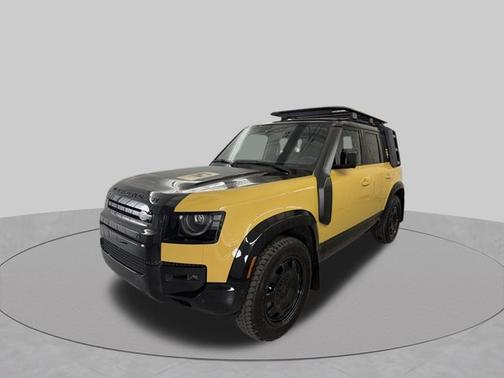 Deep Sandglow Yellow 2026 Land Rover Defender Trophy Edition