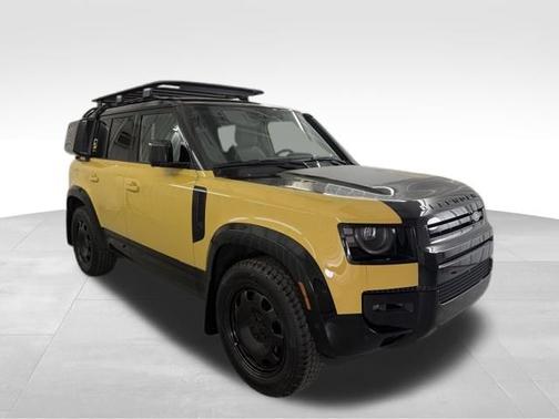 Deep Sandglow Yellow 2026 Land Rover Defender Trophy Edition