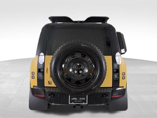 Deep Sandglow Yellow 2026 Land Rover Defender Trophy Edition