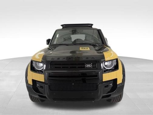 Deep Sandglow Yellow 2026 Land Rover Defender Trophy Edition