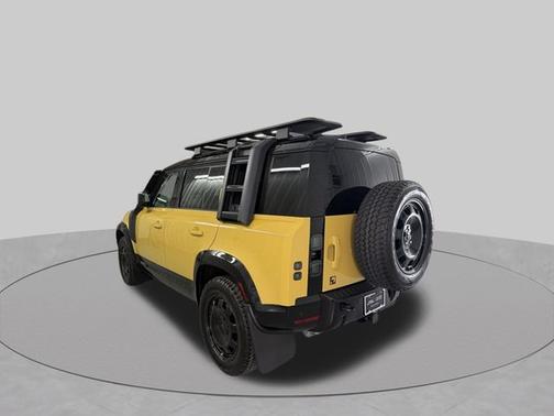 Deep Sandglow Yellow 2026 Land Rover Defender Trophy Edition