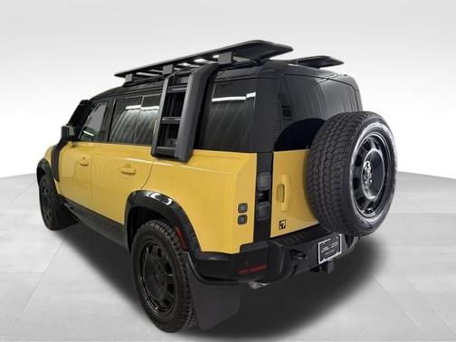 Deep Sandglow Yellow 2026 Land Rover Defender Trophy Edition