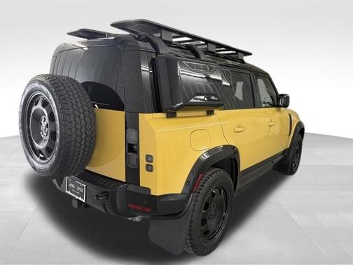 Deep Sandglow Yellow 2026 Land Rover Defender Trophy Edition
