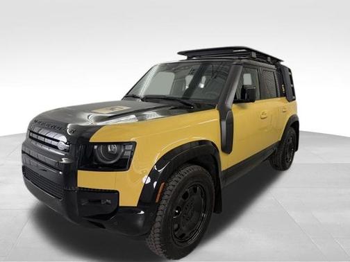 Deep Sandglow Yellow 2026 Land Rover Defender Trophy Edition