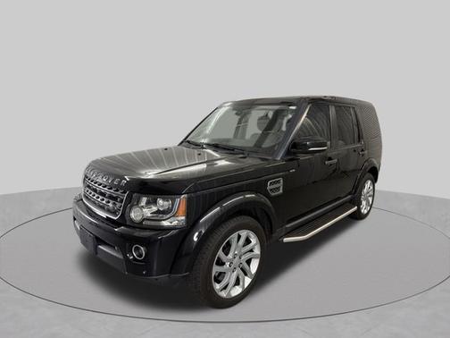 Santorini Black Metallic 2016 Land Rover LR4 HSE