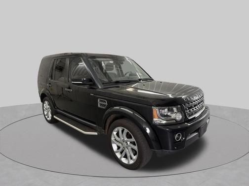 Santorini Black Metallic 2016 Land Rover LR4 HSE