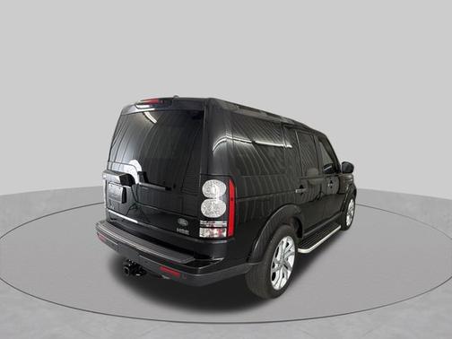 Santorini Black Metallic 2016 Land Rover LR4 HSE