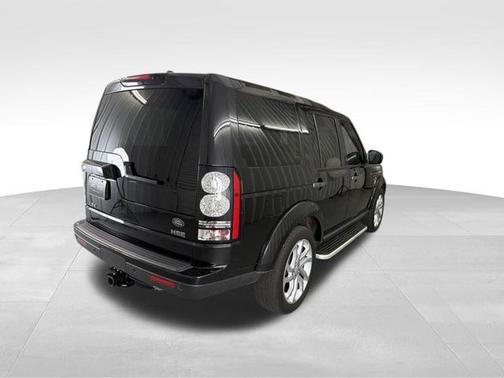Santorini Black Metallic 2016 Land Rover LR4 HSE